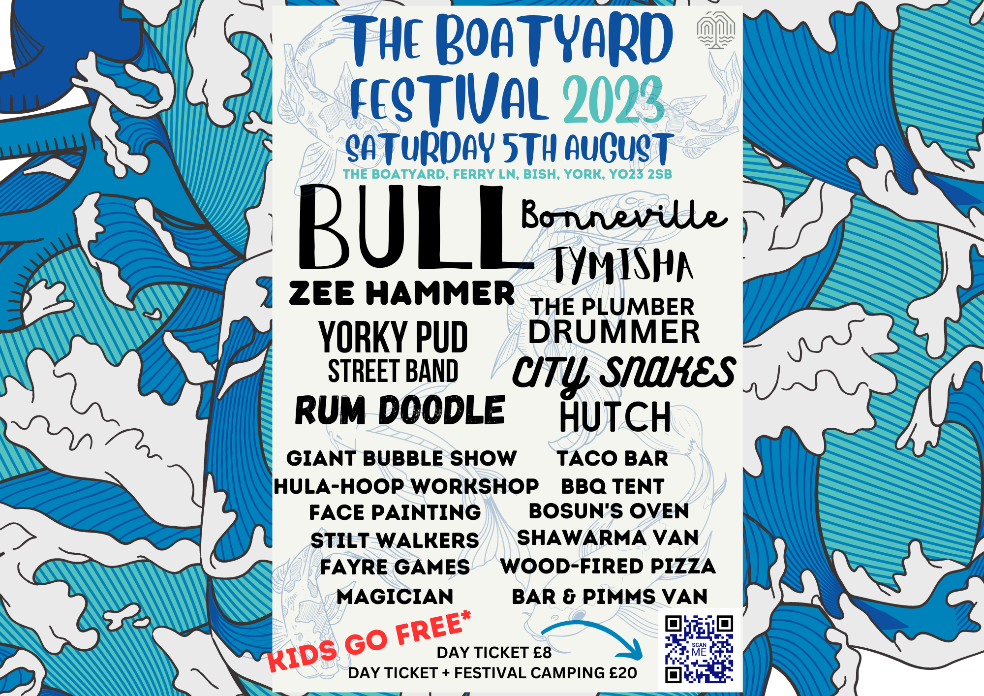 The Boatyard Festival Adult Yrs Day Ticket At The Boatyard