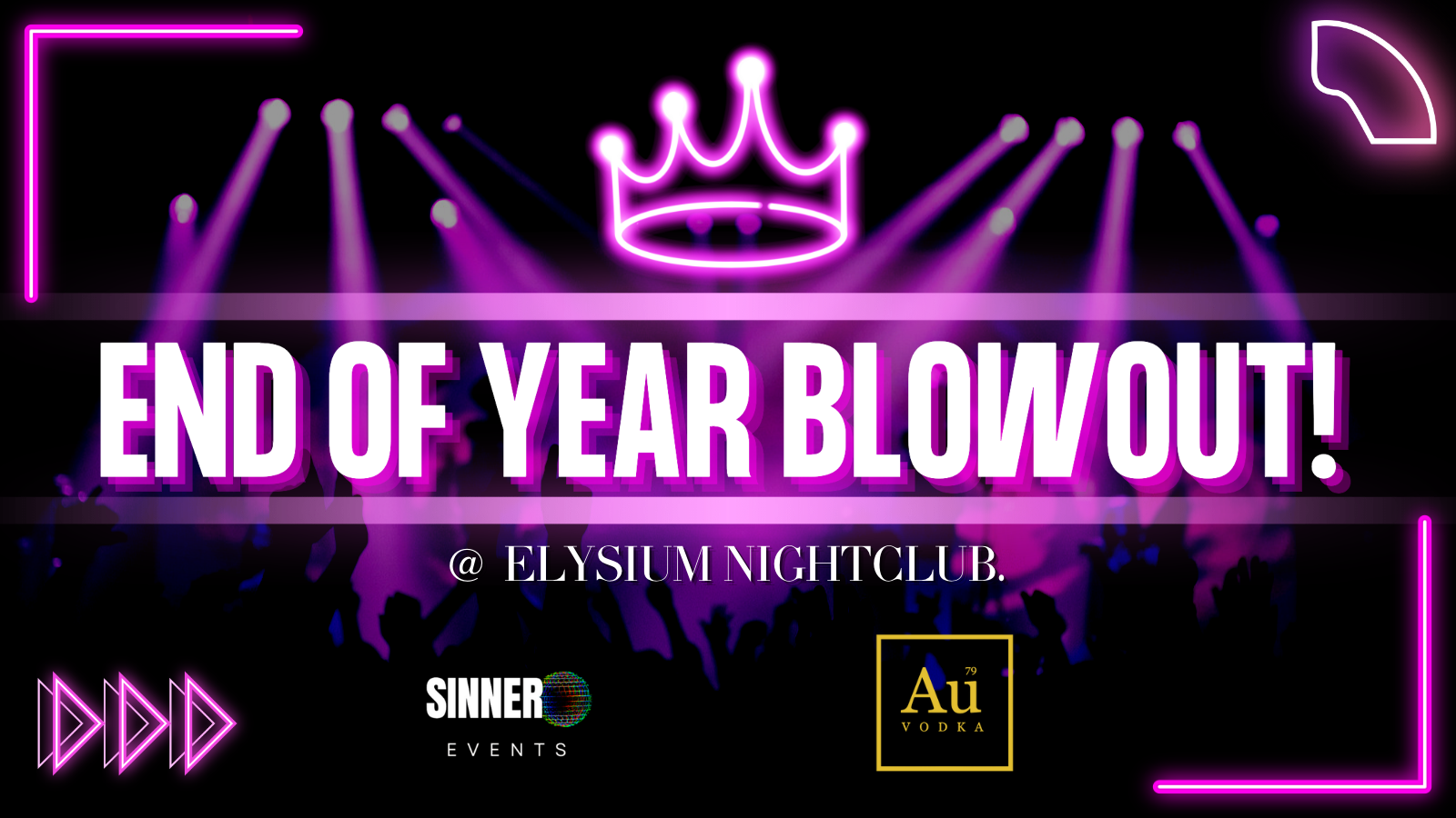 End Of Year Blowout Elysium At Elysium Nightclub Liverpool On St