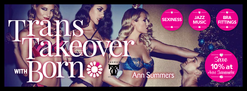 Trans Takeover Ann Summers at Ann Summers, Manchester on 9th Dec 2015