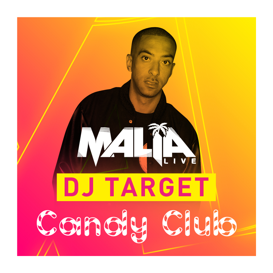 Malia Live Presents Stormzy + DJ Target (Radio One) at Candy Club