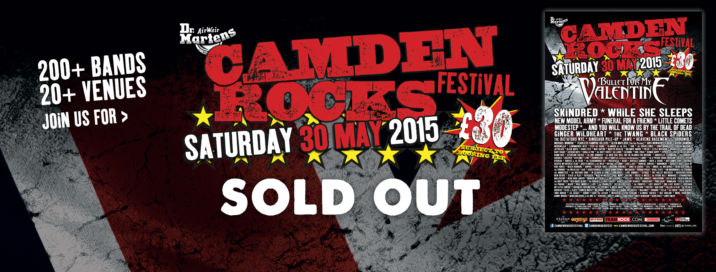 Camden Rocks Festival | Event information and Tickets