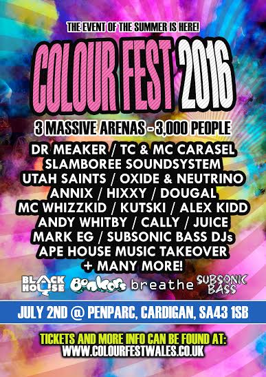 Colour fest | Event information and Tickets | Fatsoma