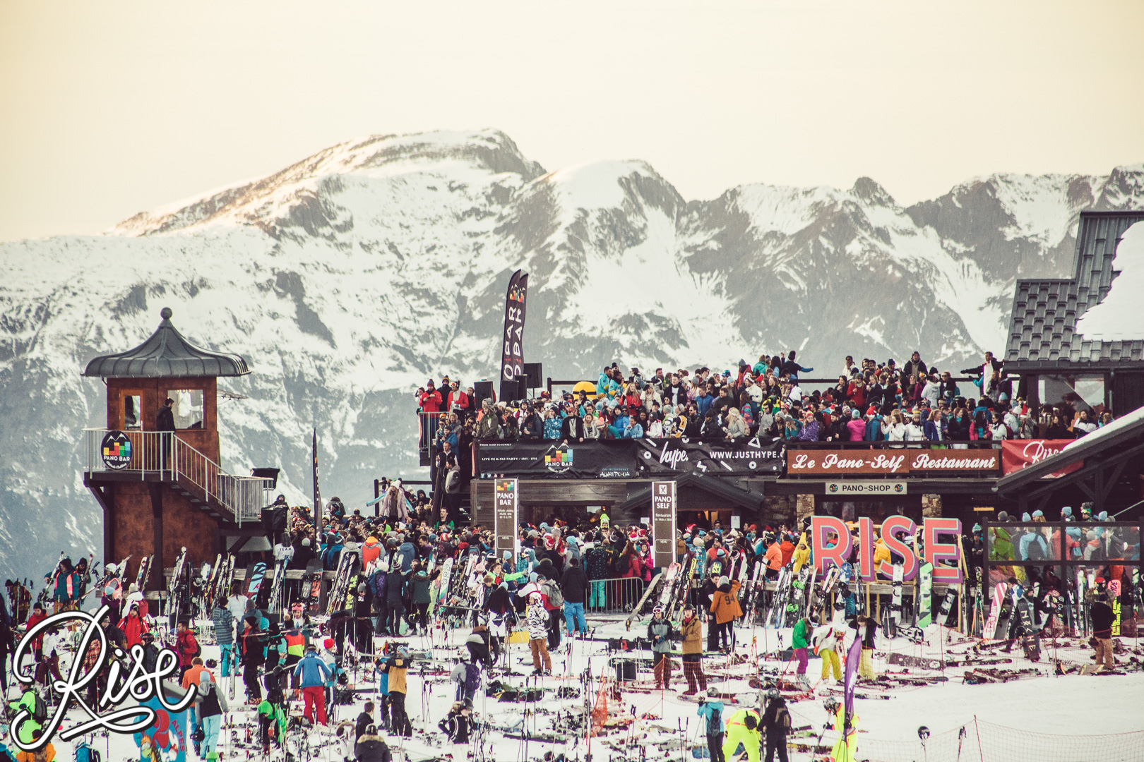 Rise Festival 2016 - Festival ticket & six day ski pass. at Les deux alpes,  Vénosc on 10th Dec 2016 | Fatsoma