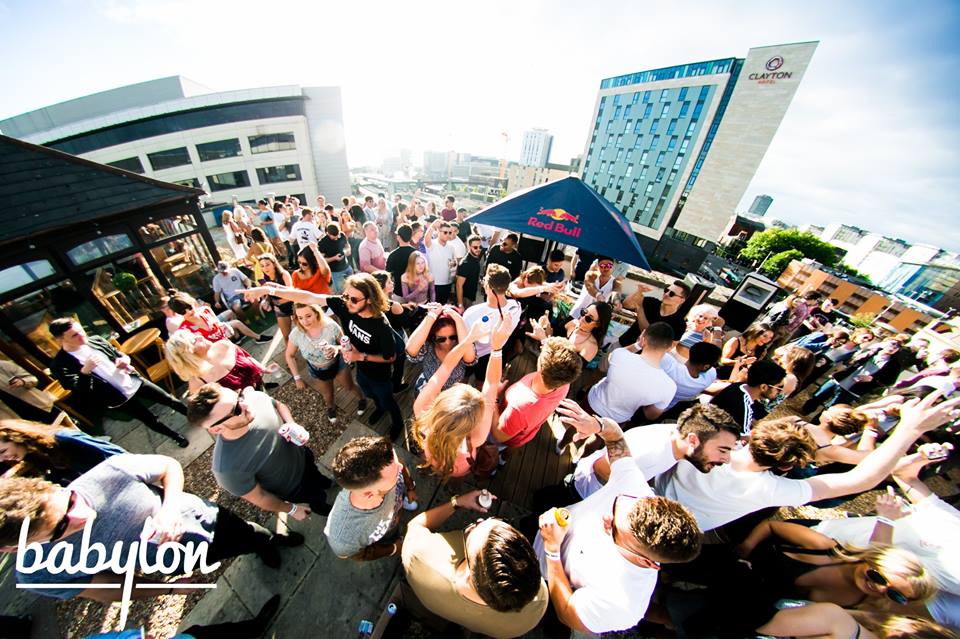 Babylon Rooftop & Carpark Fiesta // End Of Summer W/ Greg Wilson ...