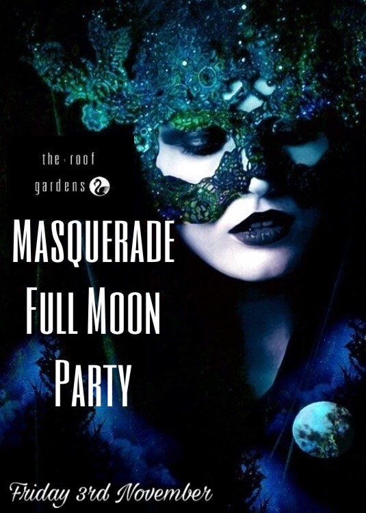 Kensington Rooftop Gardens Masquerade Ball Fasci Garden