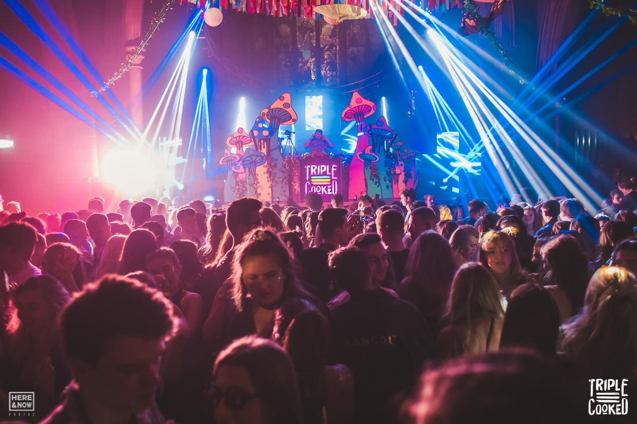 Triple Cooked Psychedelic Disco Tramshed at Tramshed Cardiff