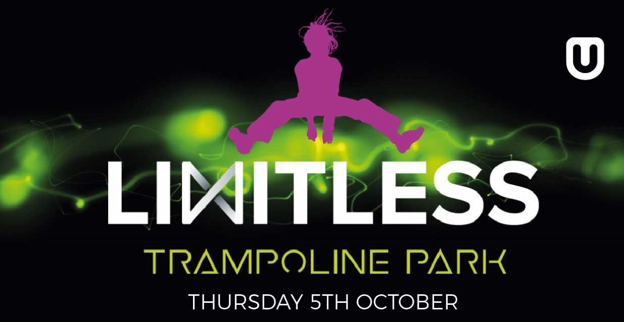 FreshFest Limitless Trampoline Park at Limitless Trampoline Park Swansea Port Tennant on 5th Oct 2017 Fatsoma