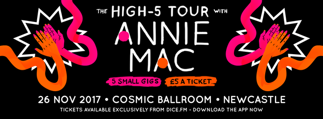 CONCEPT10 (2.4) / ANNIE MAC ‘HI 5 TOUR’ / COSMIC BALLROOM