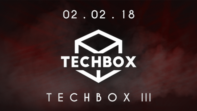 TechBox III - 02.02.18 at Bomo Bunker, Bournemouth on 2nd Feb 2018 ...