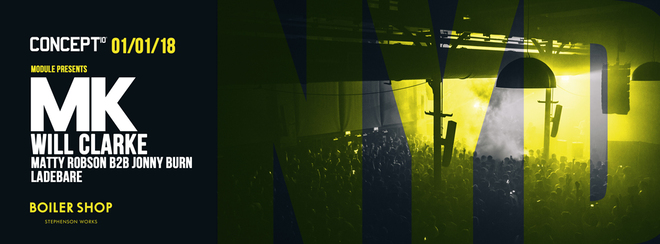CONCEPT10 NYD / MK / WILL CLARKE / *PRESALE