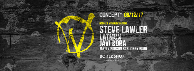 CONCEPT10 (2.5) / ‘WARRIORS / STEVE LAWLER / LATMUN / JAVI BORA // BOILER SHOP