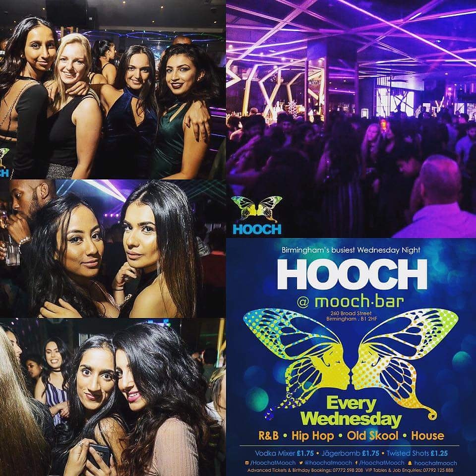 Last Hooch of Academic Year 16/17 Warwick Coach Trip at mooch bar,  Birmingham on 14th Jun 2017 | Fatsoma