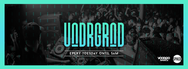Underground for £1 – Tuesdays at Space