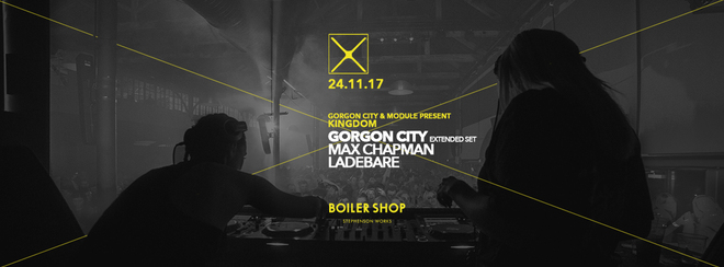 CONCEPT10 (2.3) : ‘KINGDOM’ W/ GORGON CITY + SUPPORT TBA / BOILER SHOP