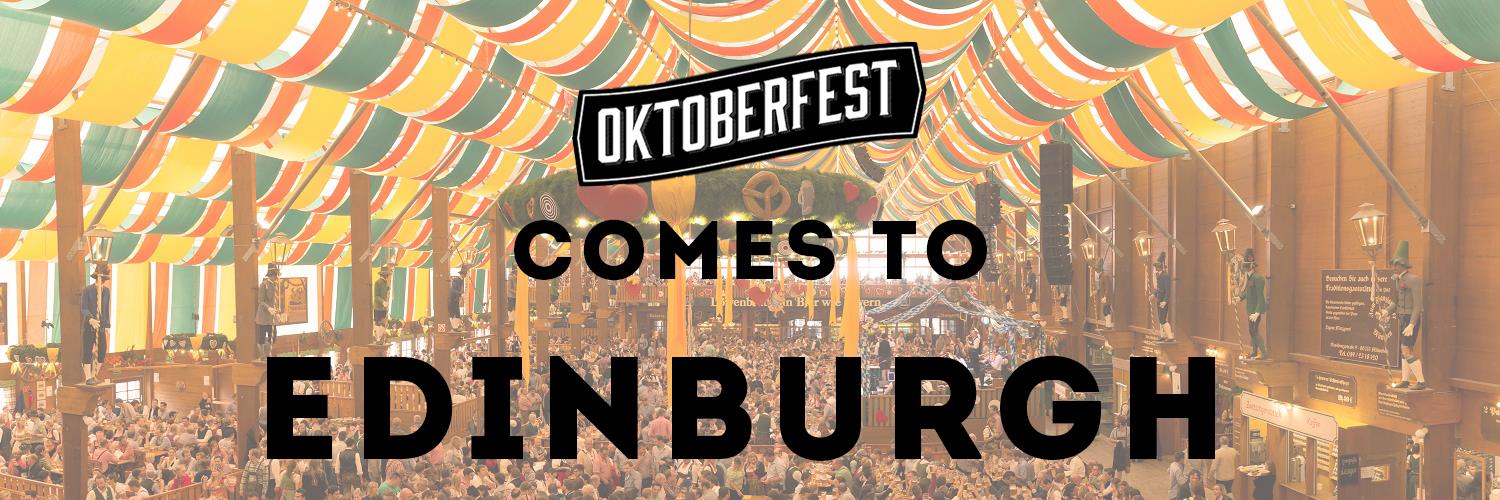 Oktoberfest Comes to Edinburgh Saturday 7th October at Atik