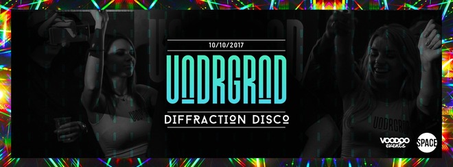 Diffraction Disco – Underground – Tuesdays at Space