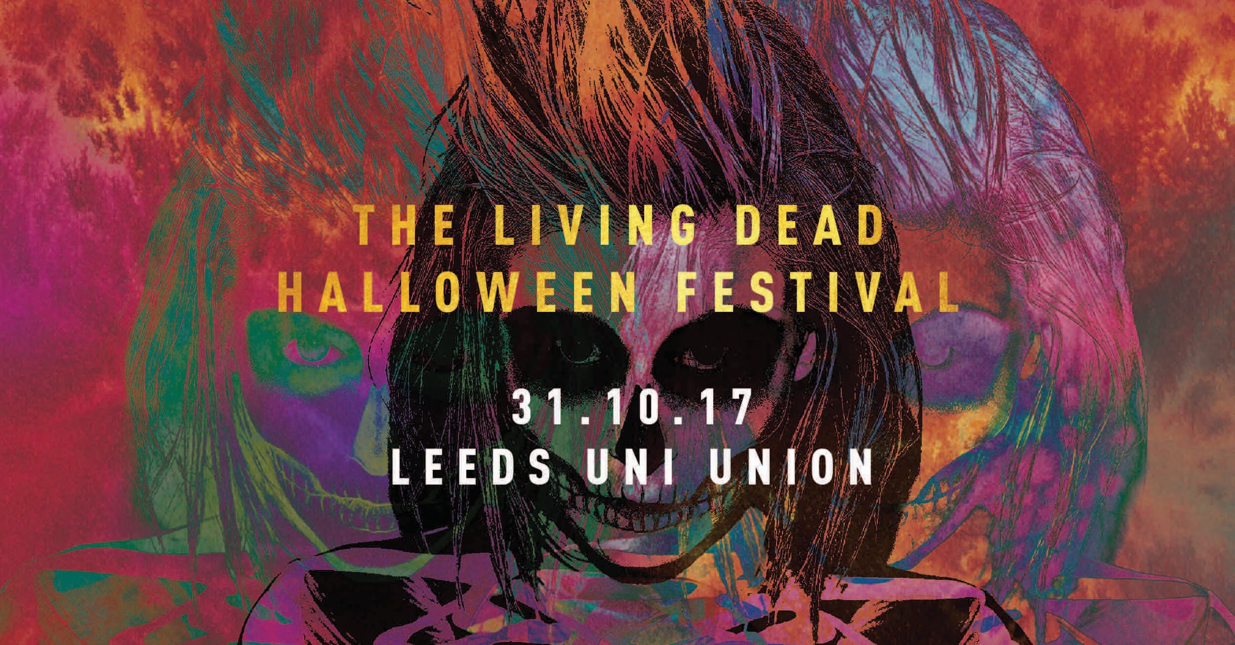 Living Dead Halloween Festival Leeds University Union at Leeds