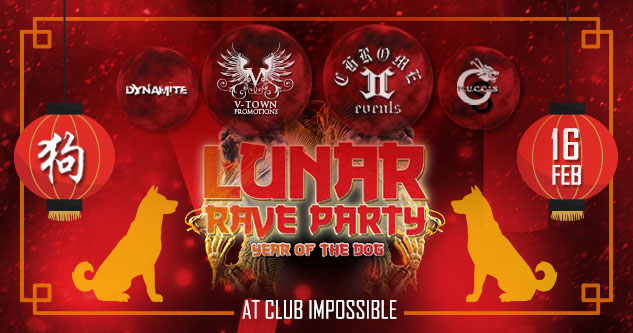 Lunar Rave Party