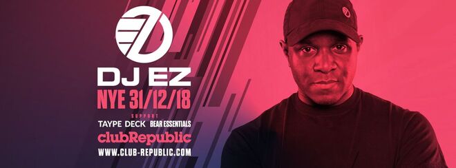 [Last 25 Tickets Remaining] DJ EZ – New Years Eve – Club Republic
