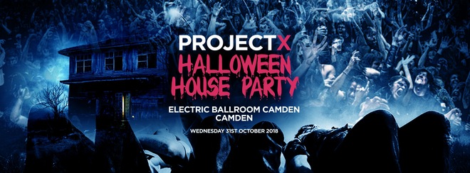 The Project X Halloween House Party! Tickets Selling Fast!