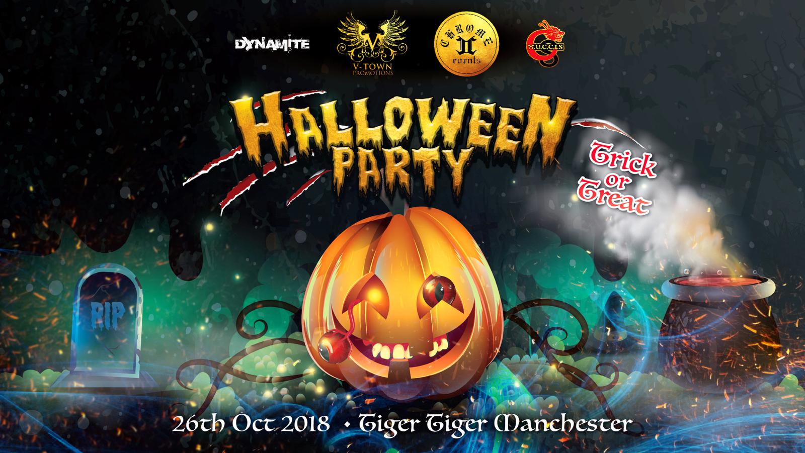 The Halloween Party