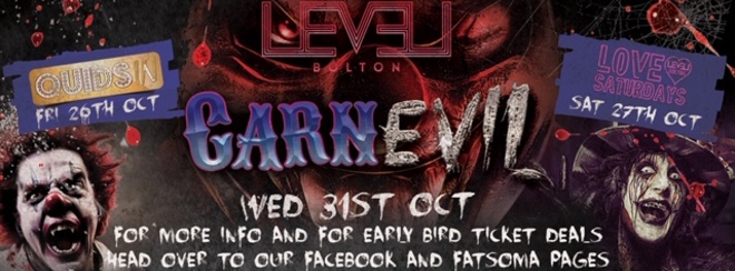 Halloween special Wednesday – CarnEvil Frighthouse