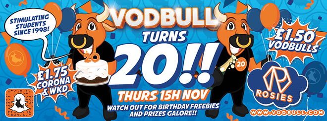 Bertrum’s 20th Birthday!! 15th Nov!! {FINAL TICS}