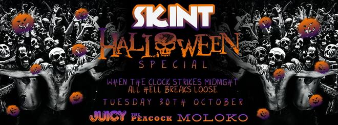 Skint Tuesdays – Halloween Special