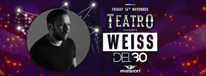 Teatro – Fridays at Mission Present Weiss