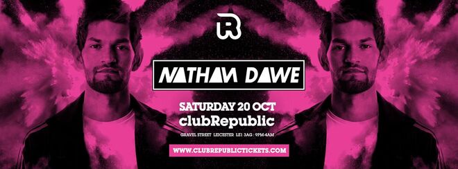 Nathan Dawe at Club Republic