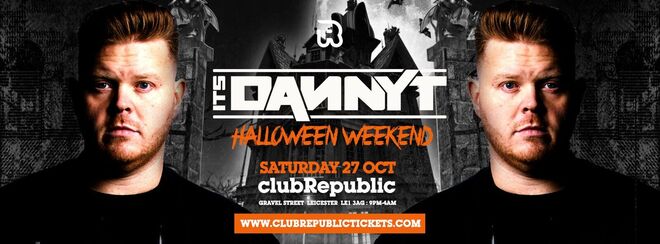 Danny T at Club Republic – Halloween Weekend
