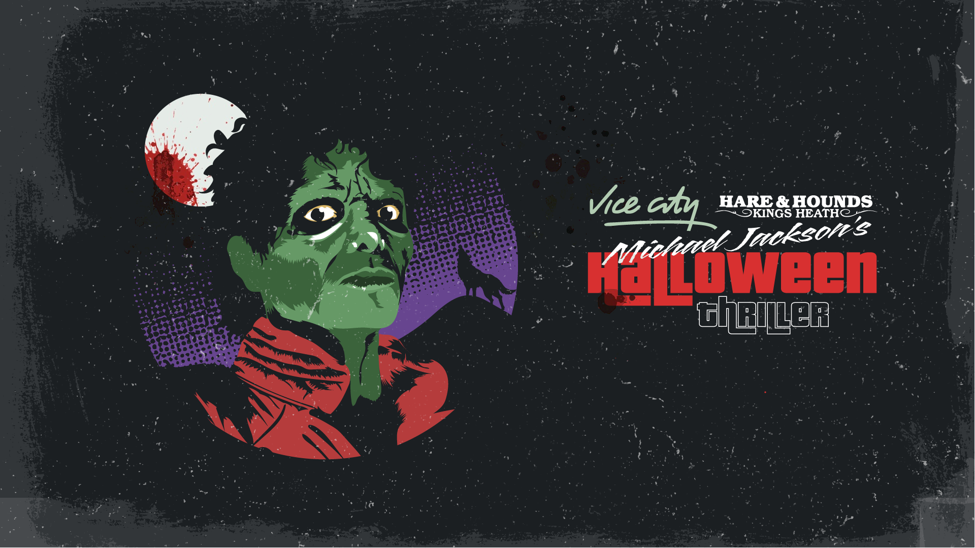 Michael Jacksons Halloween Thriller (Birmingham) at Hare & Hounds