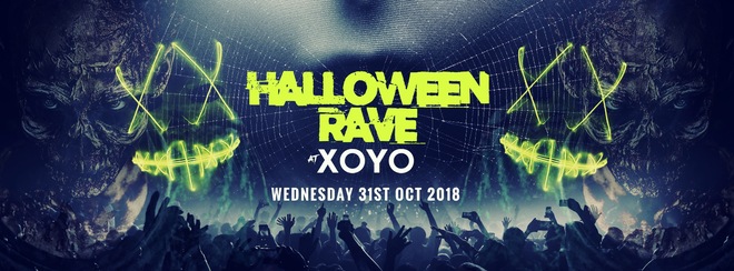 The Halloween Rave at XOYO! Tickets Selling FAST!