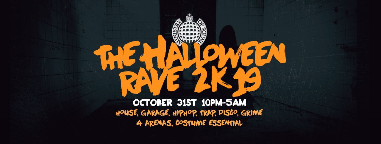 The Halloween Rave 2019 | Ministry of Sound