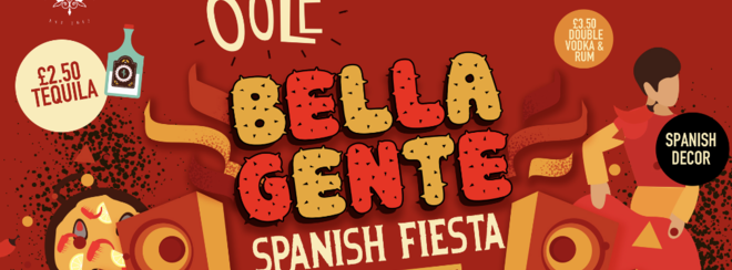 Bella Gente every Friday @ The Backroom, Leeds