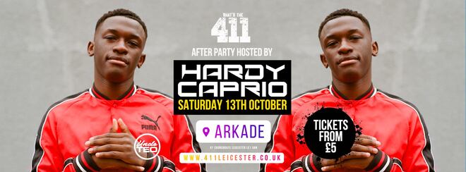 ★ HARDY CAPRIO & Special Guests ★ OFFICIAL AFTERPARTY ★ Tonight ★