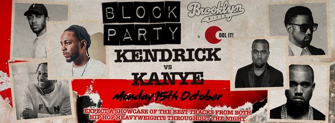 Block Party Mondays – KENDRICK Vs KANYE