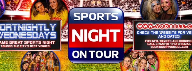 Sports Night On Tour goes to Rosies