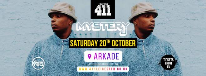 ★ DJ MYSTERY J ★ TONIGHT! ★ LADIES GUESTLIST NOW FULL! ★ TICKETS ON SALE! ★
