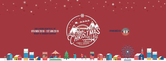SUNDAY 30TH DEC – CHRISTMAS VILLAGE – NEWCASTLE 2018