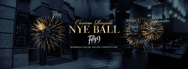 The Casino Royale NYE Party!