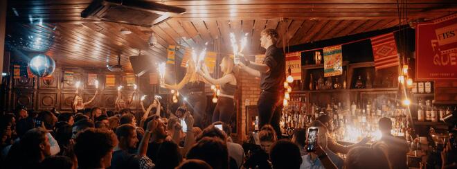 Bella Gente @ The Backroom || Mexican Fiesta