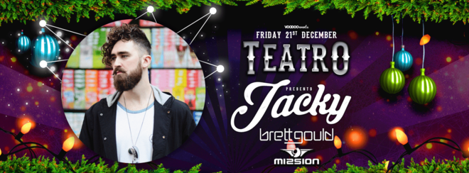 Teatro Mad Friday at Mission w/ Jacky