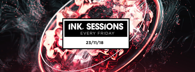 Ink Sessions – 23/11/18 [Under 300 Tickets left]