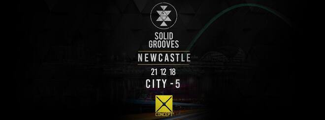 BLOC/004 SOLID GROOVES #MADFRIDAY / GREYS YARD