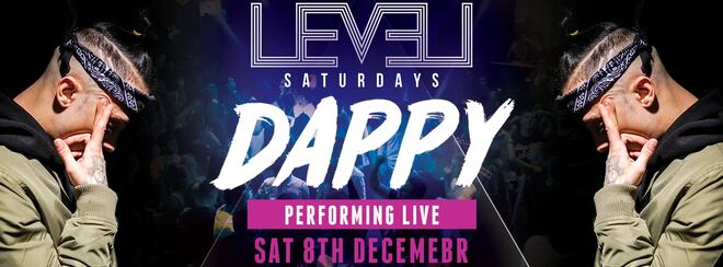 LEVEL Saturdays : Dappy Live