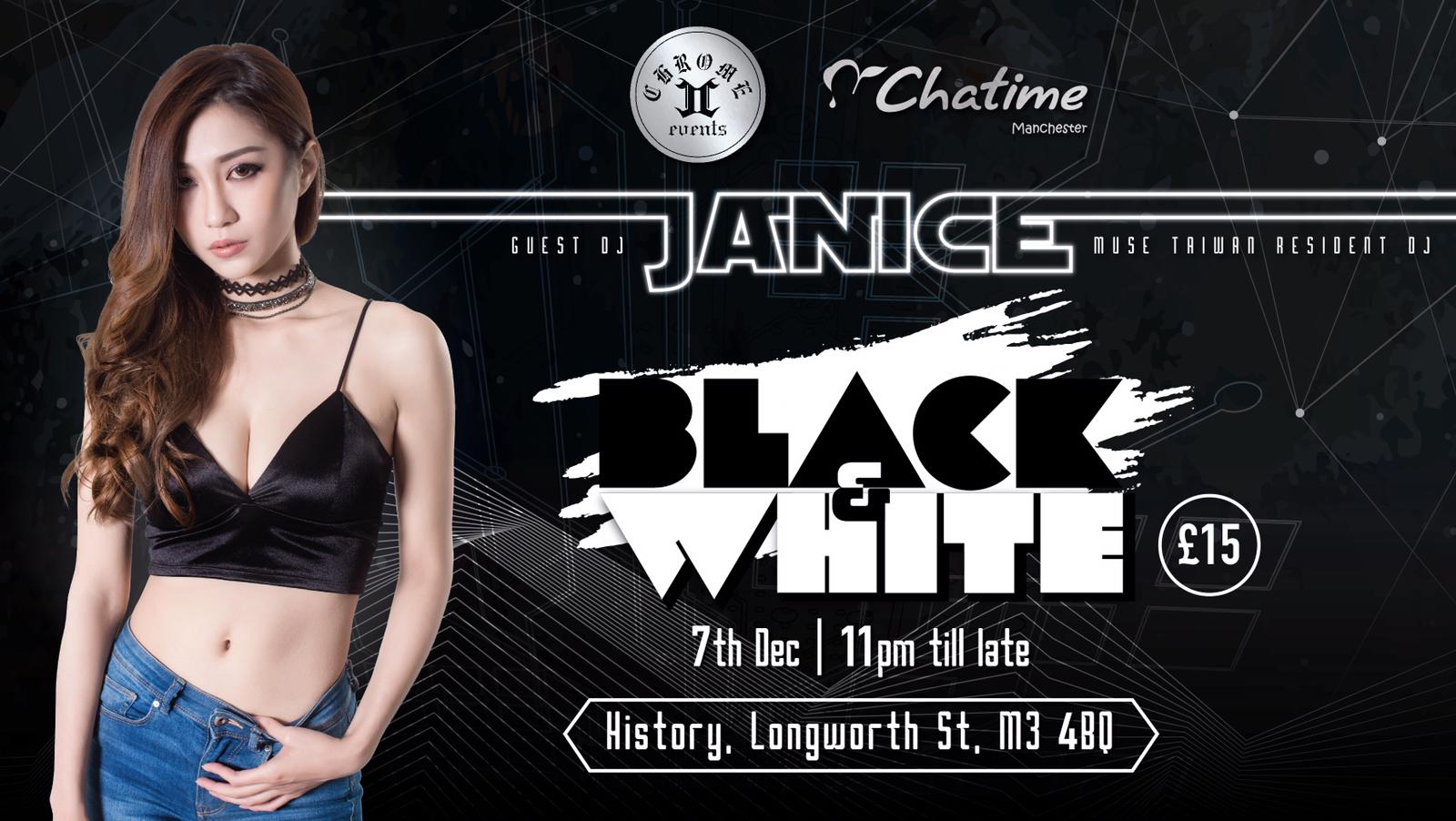 Chrome Events Presents: Black & White Party!