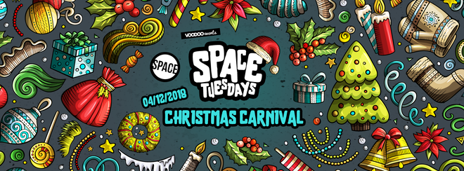 Space Tuesdays : Leeds – Christmas Carnival