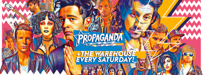 Propaganda Leeds – Yorkshire Tea Giveaway