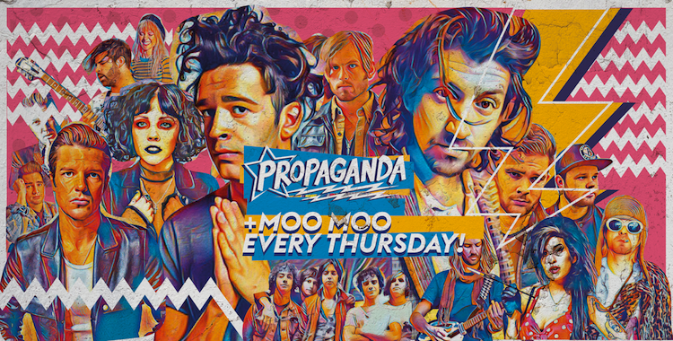 Propaganda Cheltenham